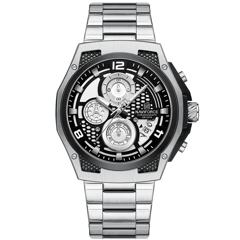 Naviforce Silver